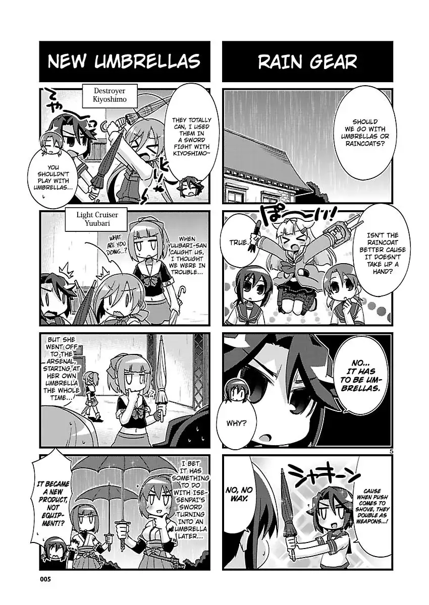 Kantai Collection - Kankore - 4-koma Comic - Fubuki, Ganbarimasu! Chapter 167 5